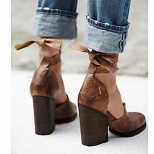 Cora wrap heels